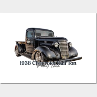 1938 Chevrolet Half-Ton Pickup Truck Posters and Art